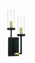 Minka-Lavery 3202-781 - 2LT WALL SCONCE