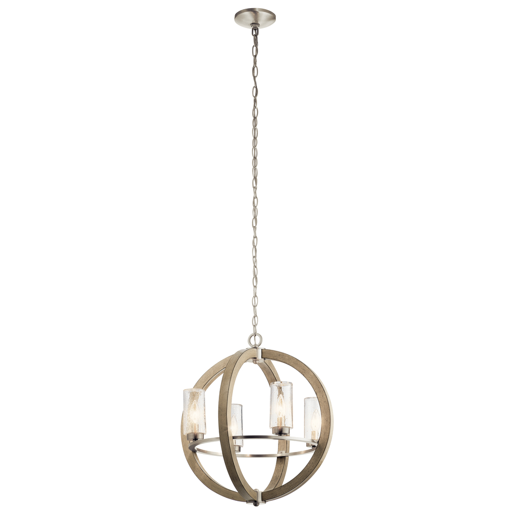 Outdoor Chandelier 4Lt