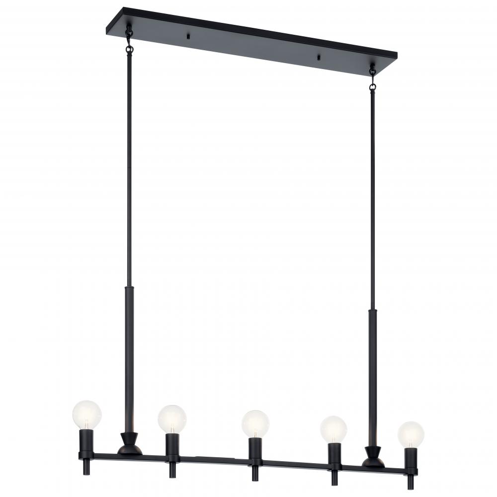 Linear Chandelier 5Lt