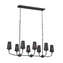 Kichler 52510BK - Linear Chandelier 8Lt