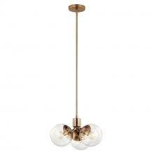 Kichler 52700CPZCLR - Chandelier Convertible 3Lt