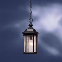 Kichler 9810BK - Outdoor Pendant 1Lt