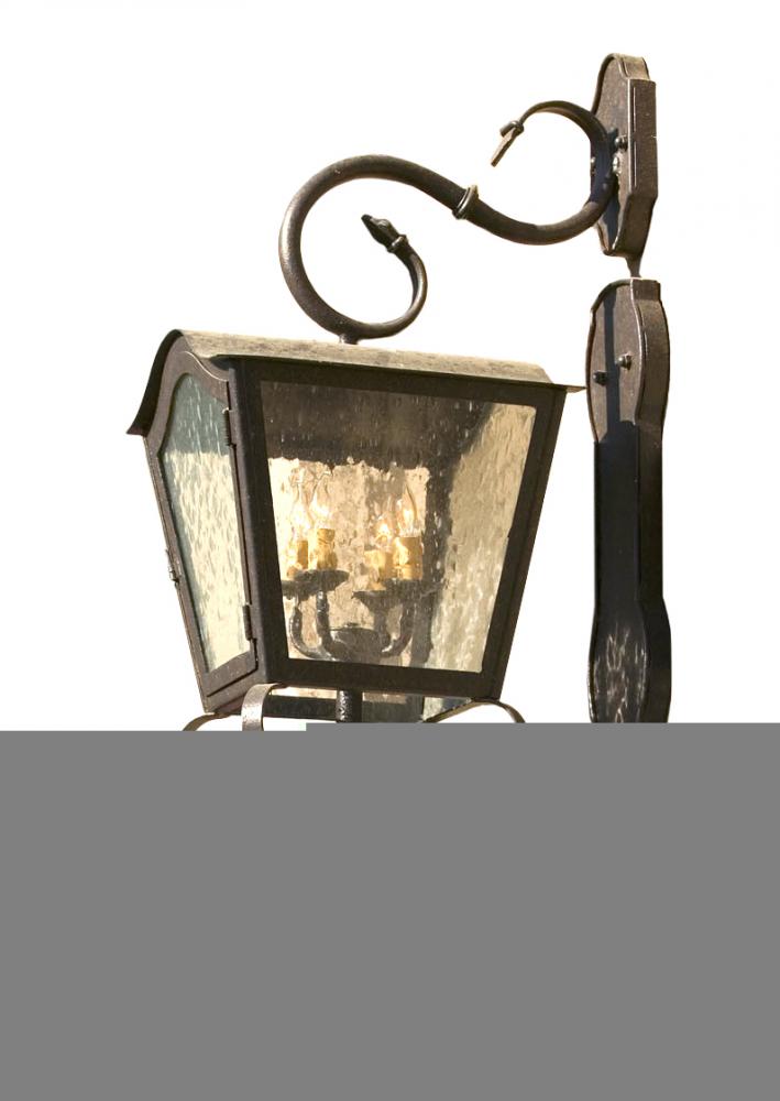 12"W Christian Wall Lantern