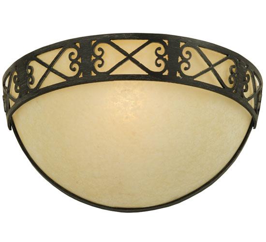 12.5"W Toscano Wall Sconce