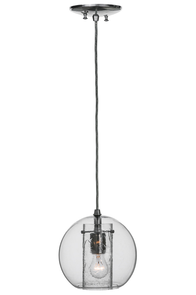 8"W Cilindro Bola Mini Pendant