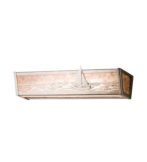 24"W Sailboat Vanity Light