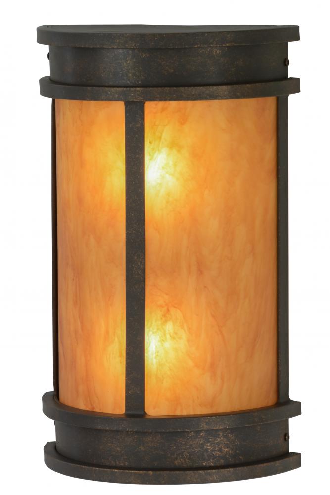 10" Wide Wyant Pocket Lantern Wall Sconce