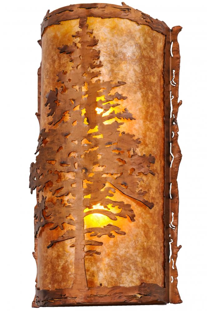 9.5"W Tamarack Wall Sconce