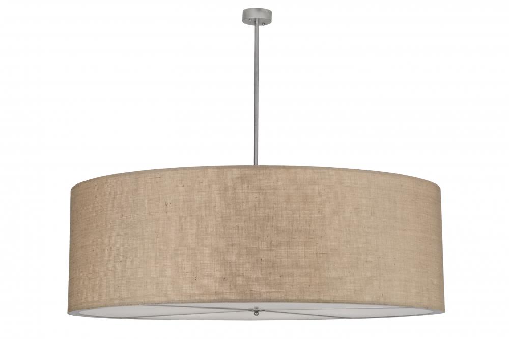 72"W Cilindro Textrene Pendant