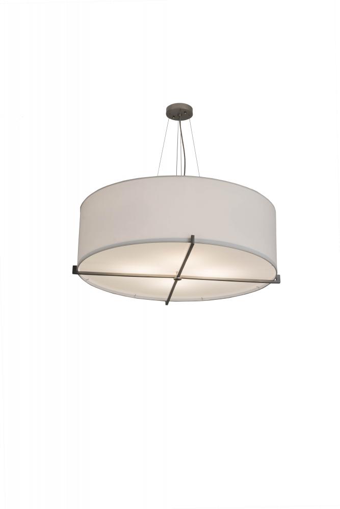 36" Wide Cilindro Structure Pendant