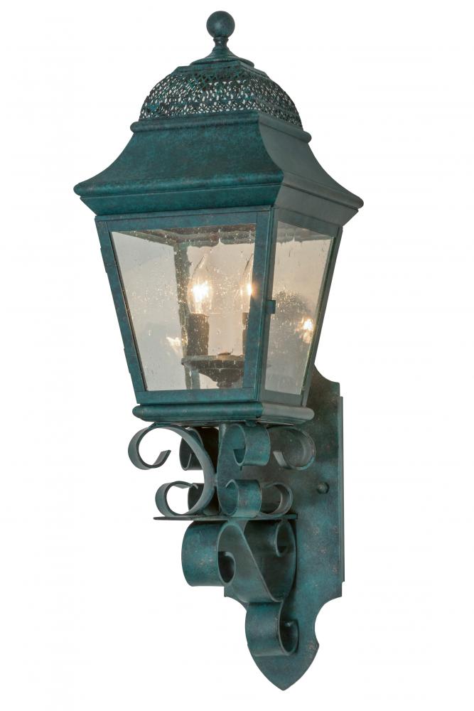 9"W Arnette Lantern Wall Sconce