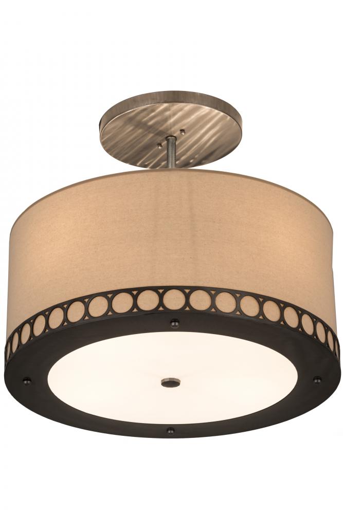 Cilindro Circulo Pendant