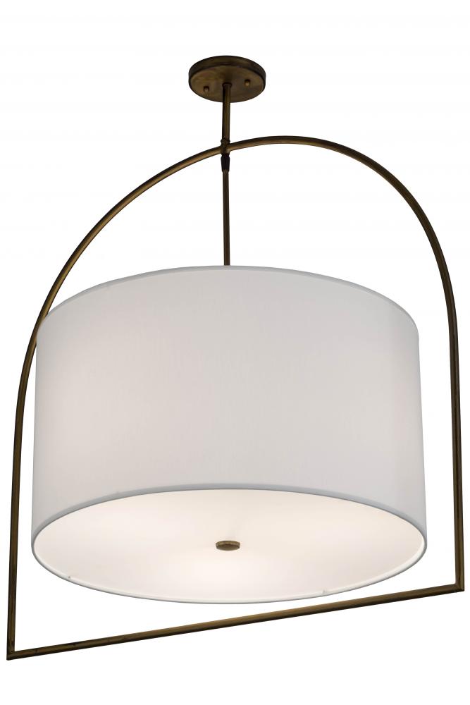 31" Wide Cilindro Cambre Pendant