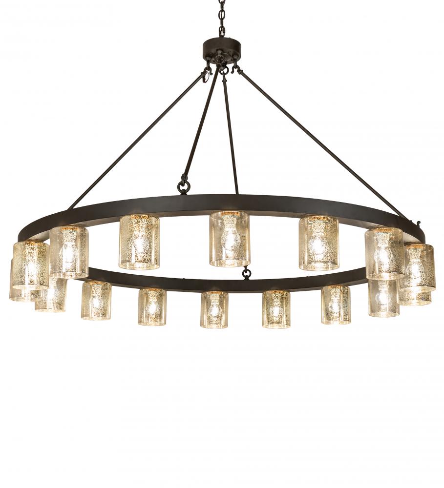 62" Wide Loxley Needham 16 Light Chandelier