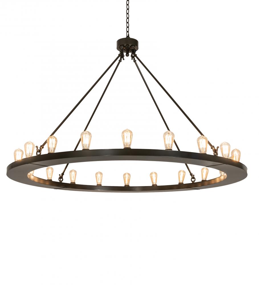 60" Wide Loxley 20 Light Chandelier