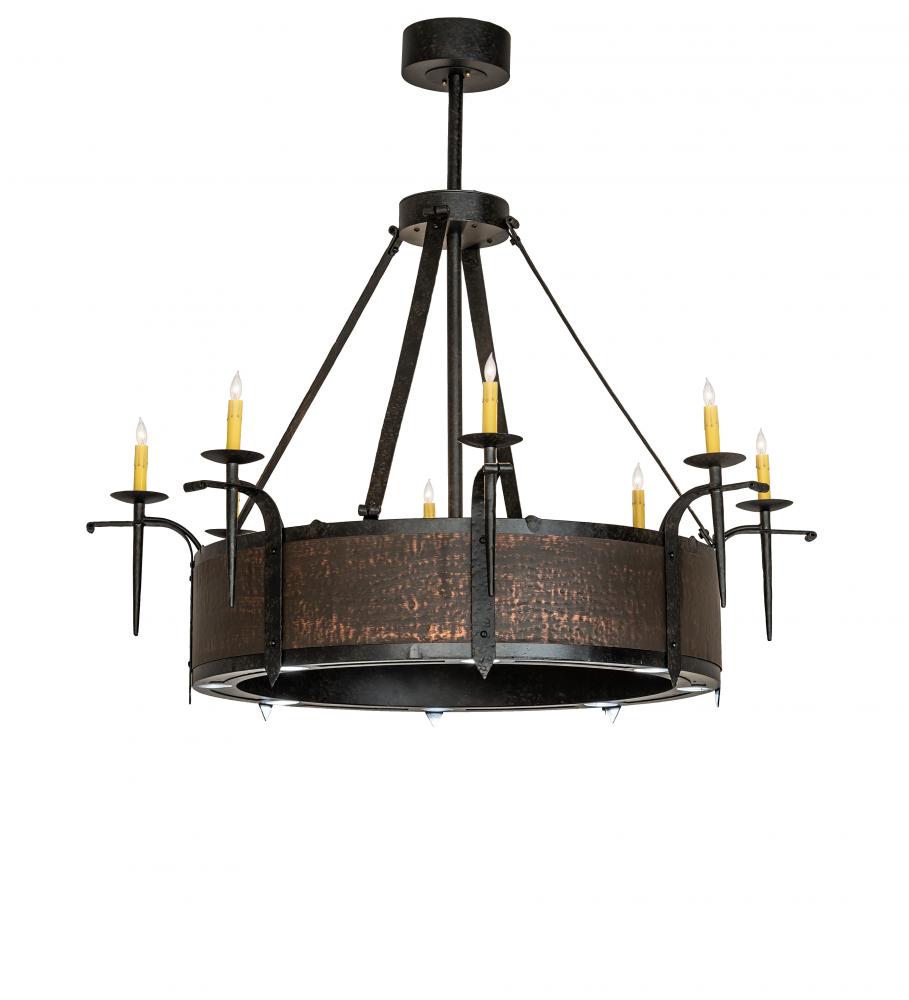 52" Wide Costello 8 Light Chandelier