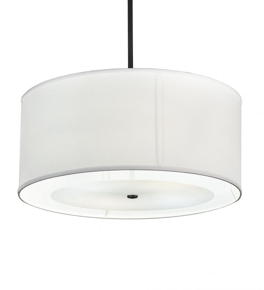 30" Wide Cilindro Textrene Pendant