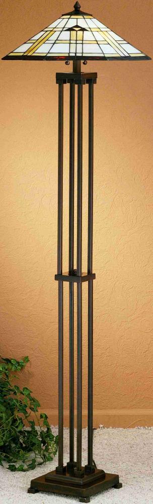 63"H Arrowhead Mission Floor Lamp