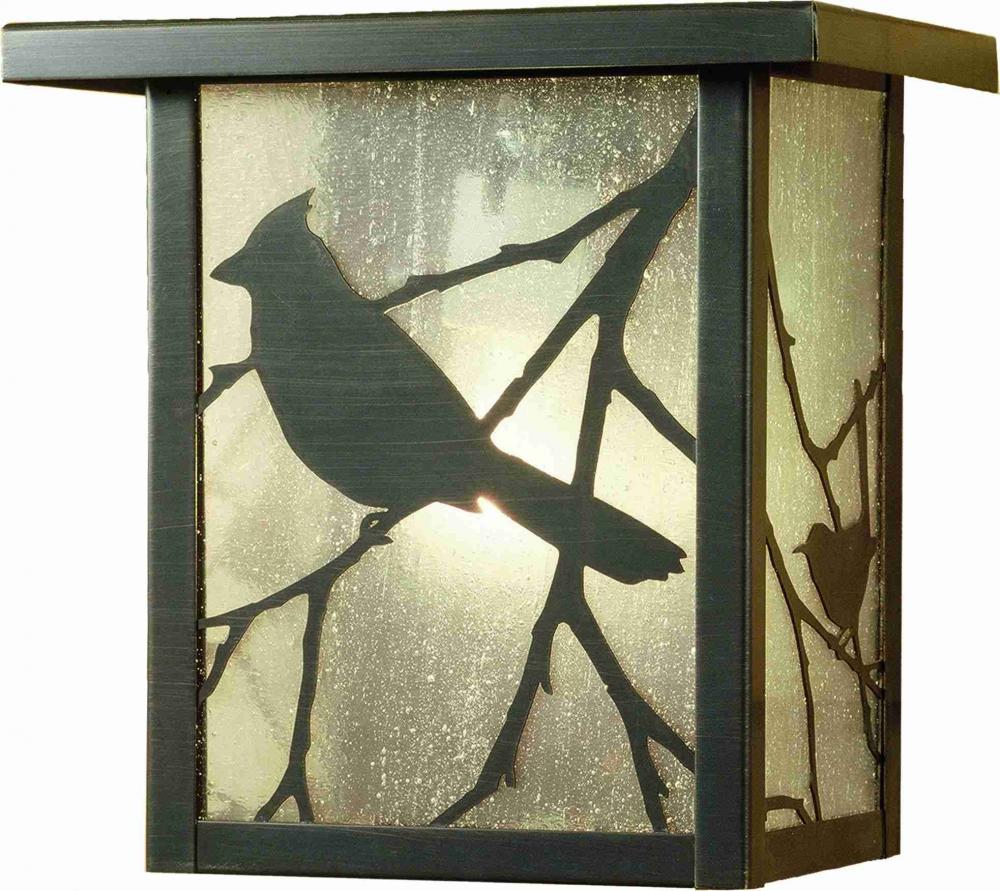 8"W Hyde Park Song Bird Wall Sconce