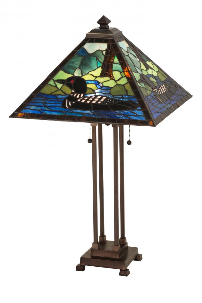 30"H Loon Table Lamp