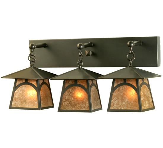 26" Wide Stillwater Hill Top Vanity Light