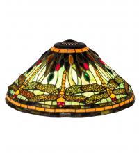 Meyda Blue 10498 - 20" Wide Tiffany Dragonfly Shade