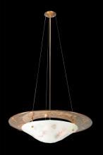 Meyda Blue 107810 - 31"W Metro Fusion Super Nova Inverted Pendant