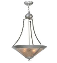 Meyda Blue 117717 - 18" Wide Sutter Inverted Pendant