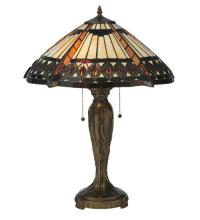 Meyda Blue 119679 - 25"H Cleopatra Table Lamp