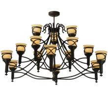 Meyda Blue 120749 - 58" Wide Aspen 15 Light Chandelier