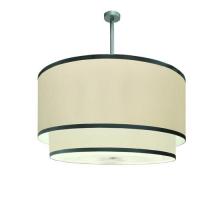 Meyda Blue 121321 - 72"W Cilindro Two Tier Pendant