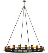 Meyda Blue 133495 - 60"W Barbury 20 LT Chandelier