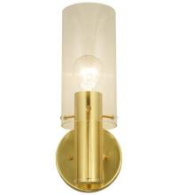 Meyda Blue 136998 - 4.75"W Cilindro Wall Sconce