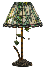 Meyda Blue 138588 - 24"H Loro Paraiso Table Lamp