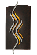 Meyda Blue 142549 - 12"W Copperwynd Wall Sconce