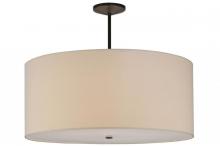 Meyda Blue 143264 - 36"W Cilindro Textrene Pendant