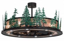 Meyda Blue 155102 - 48"W Tall Pines Chandel-Air..