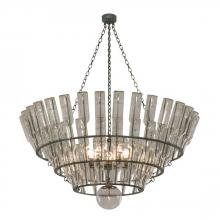 Meyda Blue 160037 - 56"W Tuscan Vineyard 3 Tier Chandelier