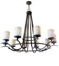 Meyda Blue 160780 - 60" Wide Octavia 10 Light Chandelier