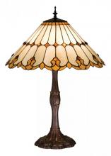 Meyda Blue 17582 - 28.5"H Nouveau Cone Table Lamp