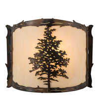 Meyda Blue 190071 - 12" Wide Tamarack Wall Sconce