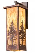 Meyda Blue 190093 - 10"W Tamarack Wall Sconce