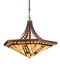 Meyda Blue 197279 - 28" Wide Sonoma Inverted Pendant