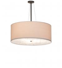 Meyda Blue 236457 - 30" Wide Cilindro Textrene Pendant