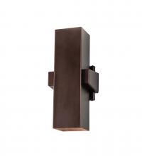 Meyda Blue 238928 - 6" Wide Quadrato Torre Wall Sconce