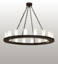 Meyda Blue 239315 - 48" Wide Loxley 16 Light Chandelier