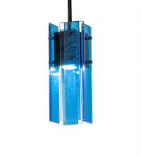 Meyda Blue 253892 - 5" Wide Shutter Pendant