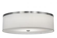 Meyda Blue 254940 - 20" Wide Cilindro Flushmount