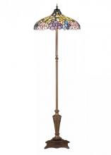 Meyda Blue 30451 - 64"H Wisteria Floor Lamp