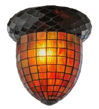 Meyda Blue 51846 - 12" Wide Acorn Shade